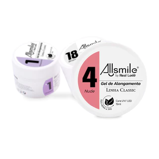 Gel de Modelagem 15ml - Linha Classic - Allsmile by Real Love em Oferta na Shopee