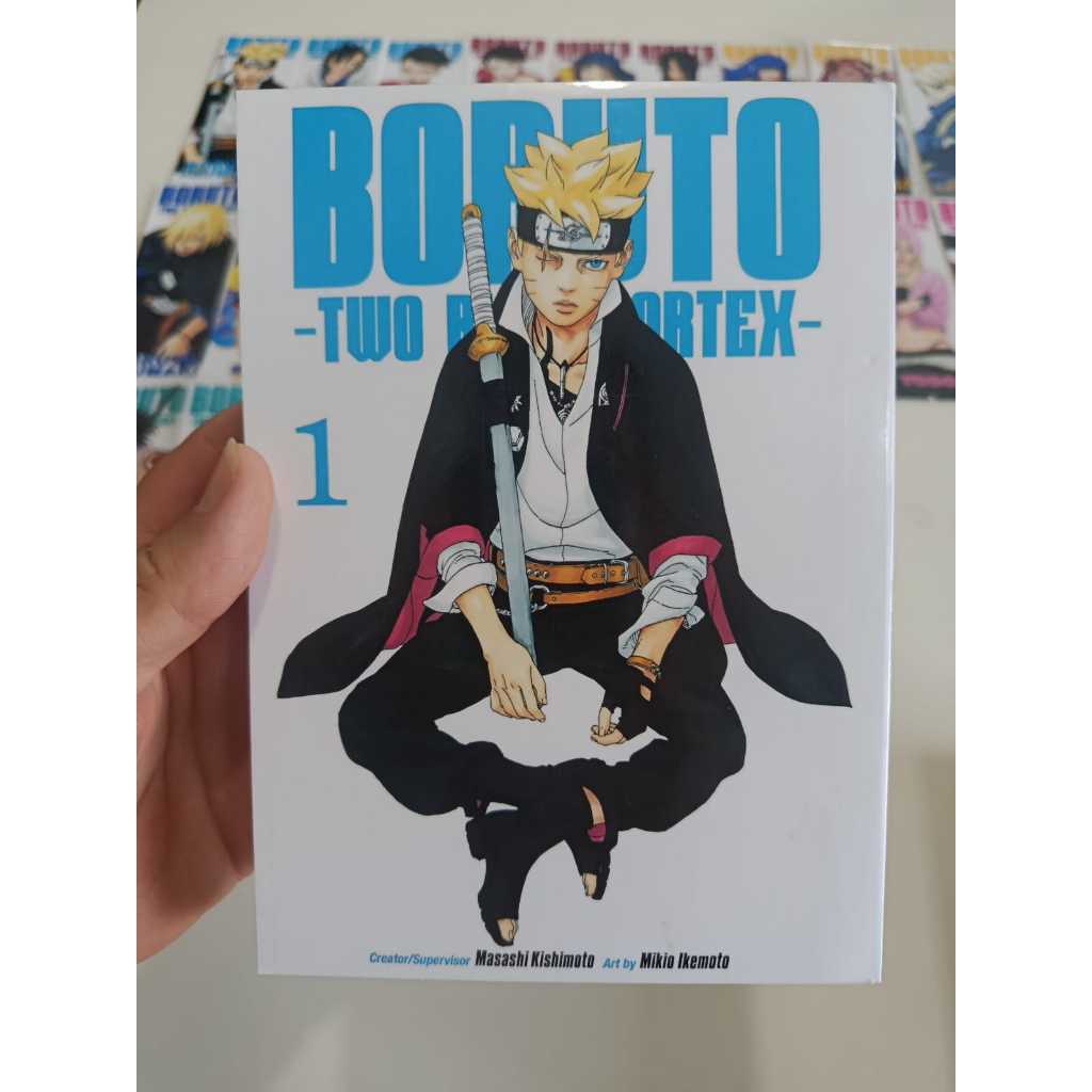 全巻初版 BORUTO 全巻セットTWO BLUE VORTEX 全巻初版 BORUTO ボルト1～4全巻セット TWO BLUE VORTEX｜Yahoo
