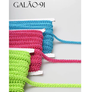 Galão/ Passamanaria 91 10MM - 2 METROS em Oferta na Shopee