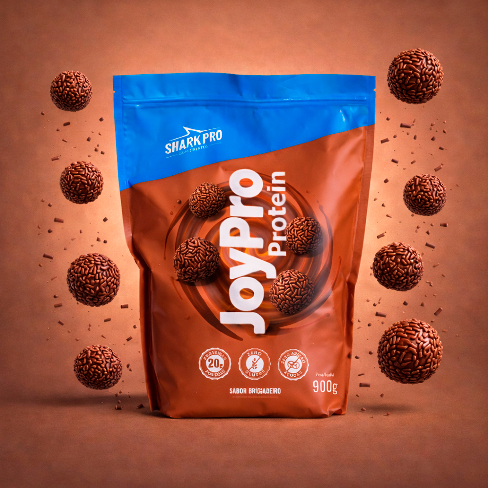 Whey JoyPro Protein Refil 900g ( Proteínas Com Peptídeos de Colágeno ...
