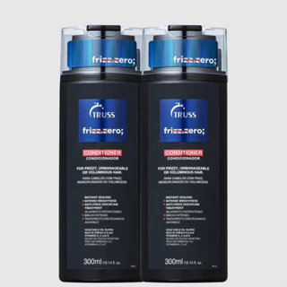 Kit TRUSS Double Cond Frizz Zero (2 Unidades) em Oferta na Shopee