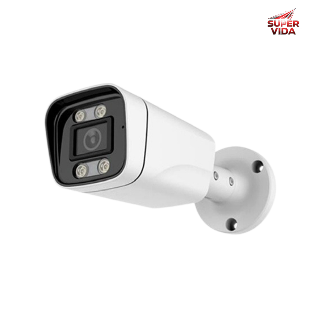 Câmera de Segurança Bullet IP Poe Rtmp 5MP (2K) com Visão Noturna em ...