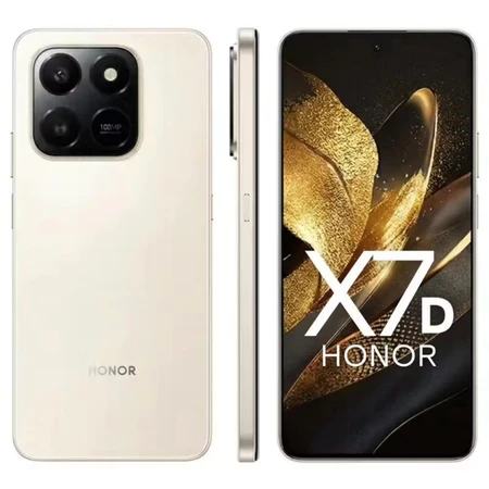 Celular Honor X7d 4g 256gb 8gb Ram Tela 6 7 Dual Sim Nfc