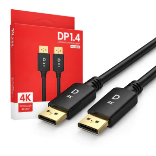 Cabo Displayport 1.4 Ultra Hd 8k 60hz 4k 2k 1080p 240hz 1.5m em Oferta na Shopee