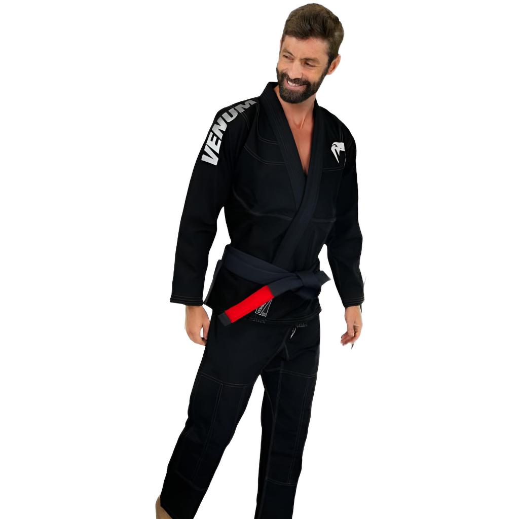KIMONO JIU JITSU VENUM RIPSTOP COMPETIDOR DARK ORIGINAL +