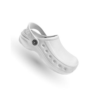 Babuche Sapato Enfermagem Serviço Cozinha Alça Ajustável Impermeável Leve Solado Grosso