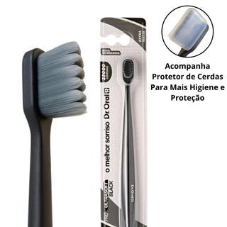 Escova De Dentes Ultra Macia 23 Mil Cerdas Dr. Oral Gengiva Sensível em Oferta na Shopee