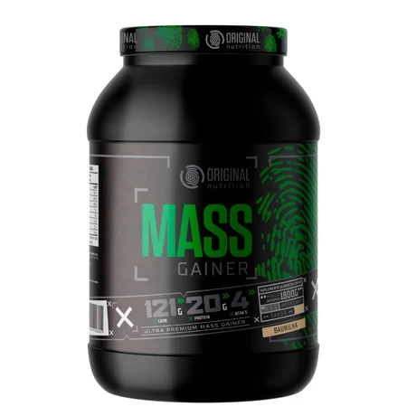 Massa Hipercalórico MASS GAINER 1800G Original Nutrition