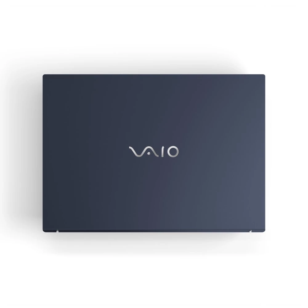 Parte traseira do Notebook VAIO FE16 com conectores