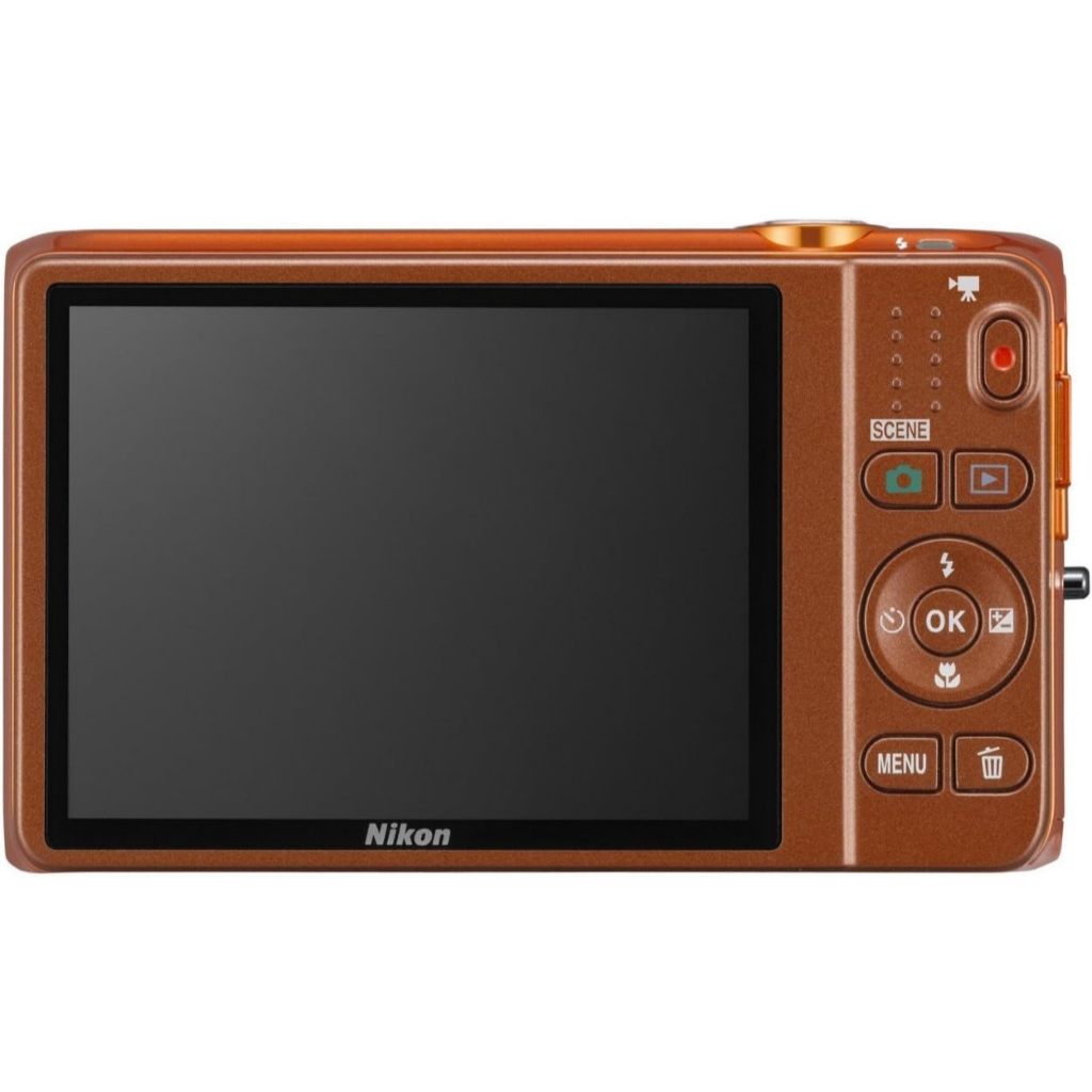 Nikon COOLPIX S6500 Câmera Digital 16MP Zoom 12x WiFi Full HD