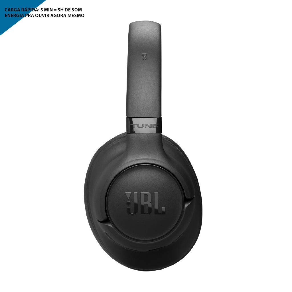 Fone de Ouvido Bluetooth JBL Tune 730BT ANC | Cancelamento de