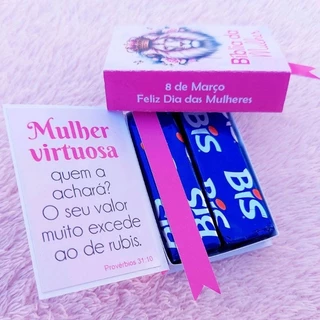 Mini bíblia / Porta bis / Lembrancinha dia da mulher/ Lembrancinha para igreja /Evento para mulheres /Dia da mulher em Oferta na Shopee