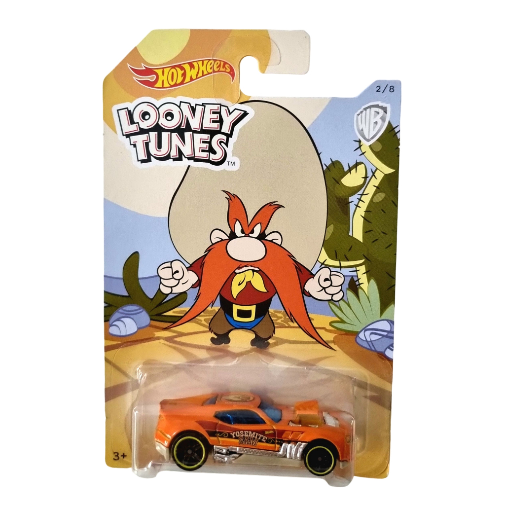 HotWheels LooneyTunes 全8種 Hot Wheels Twinduction Looney Tunes Eufrazino Puxa-Briga | Shopee