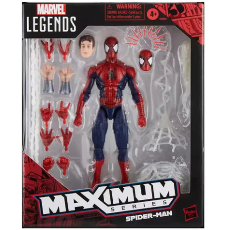 Action Figure Spider-Man Maximum Series, 1/12, Marvel Legends, Bootleg ...
