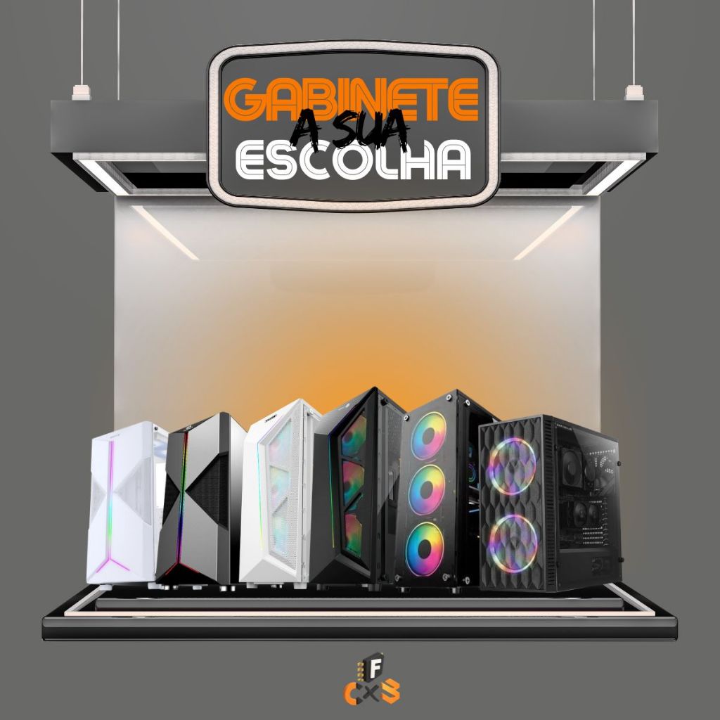 PC Gamer Ultra Rápido | 64GB RAM | SSD 1TB | Roda Jogos Lançamentos | RX 580 8GB