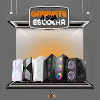 PC Gamer Ultra Rápido | 64GB RAM | SSD 1TB | Roda Jogos Lançamentos | RX 580 8GB