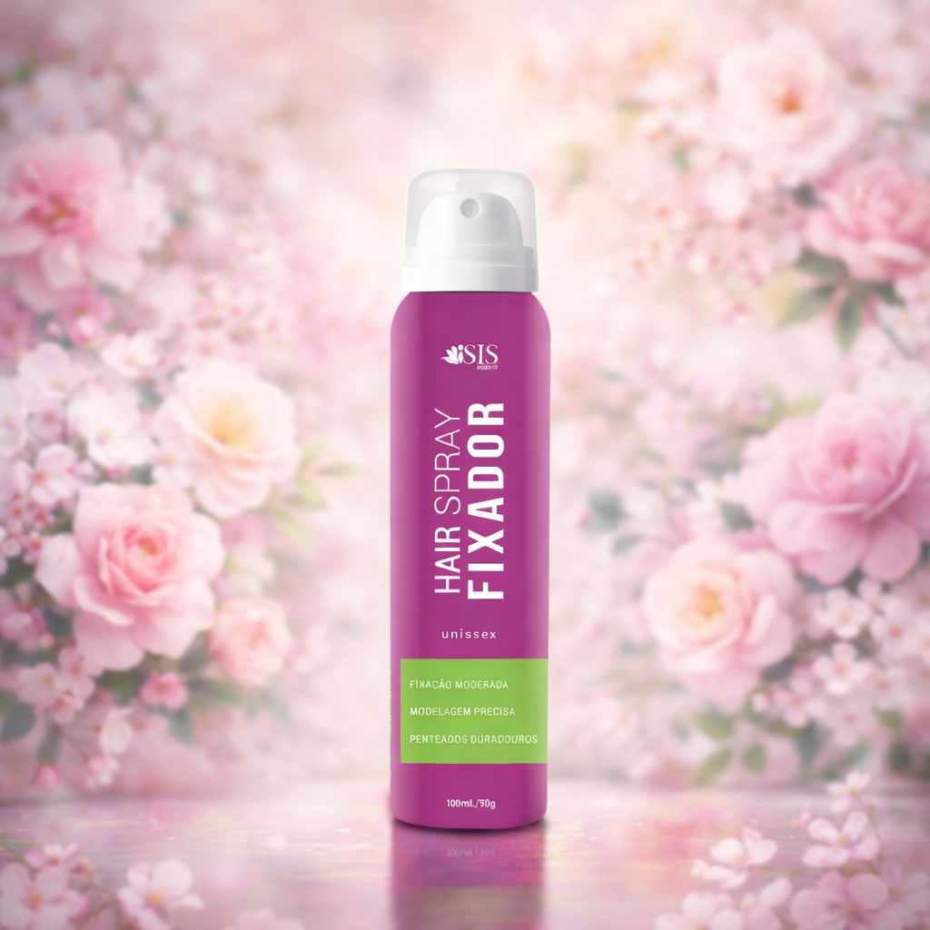 Hair Spray Fixador De Cabelo 100ml - Isis | Shopee Brasil
