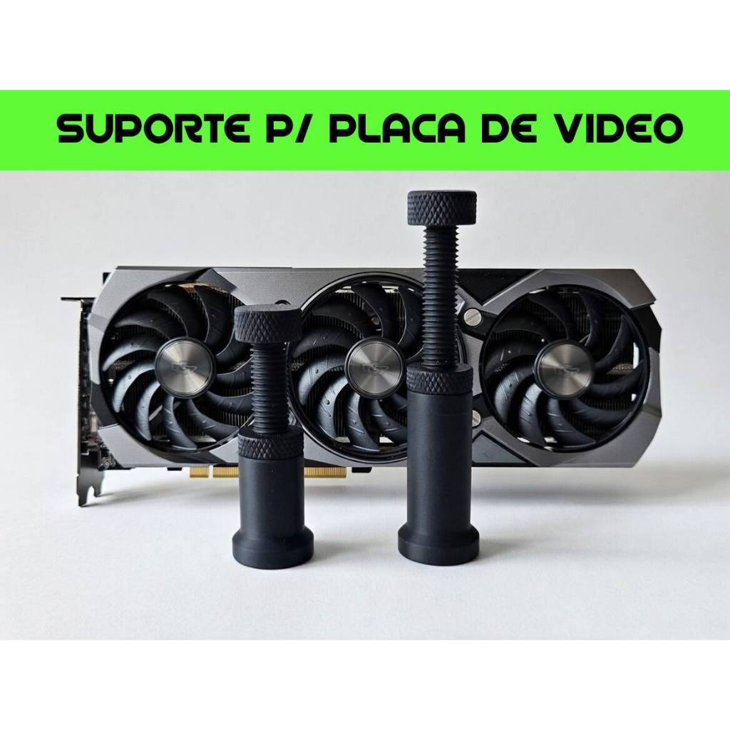 Suporte de Placa de Vídeo GPU Mini/Plus Universal Suporte de Placa ...