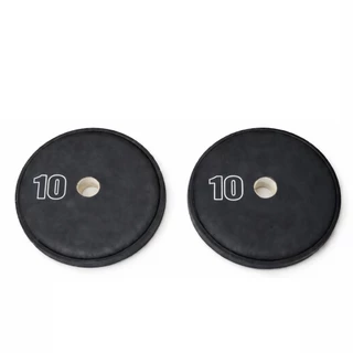 2x Anilhas de 10kg (2 Unidades de 10kg)