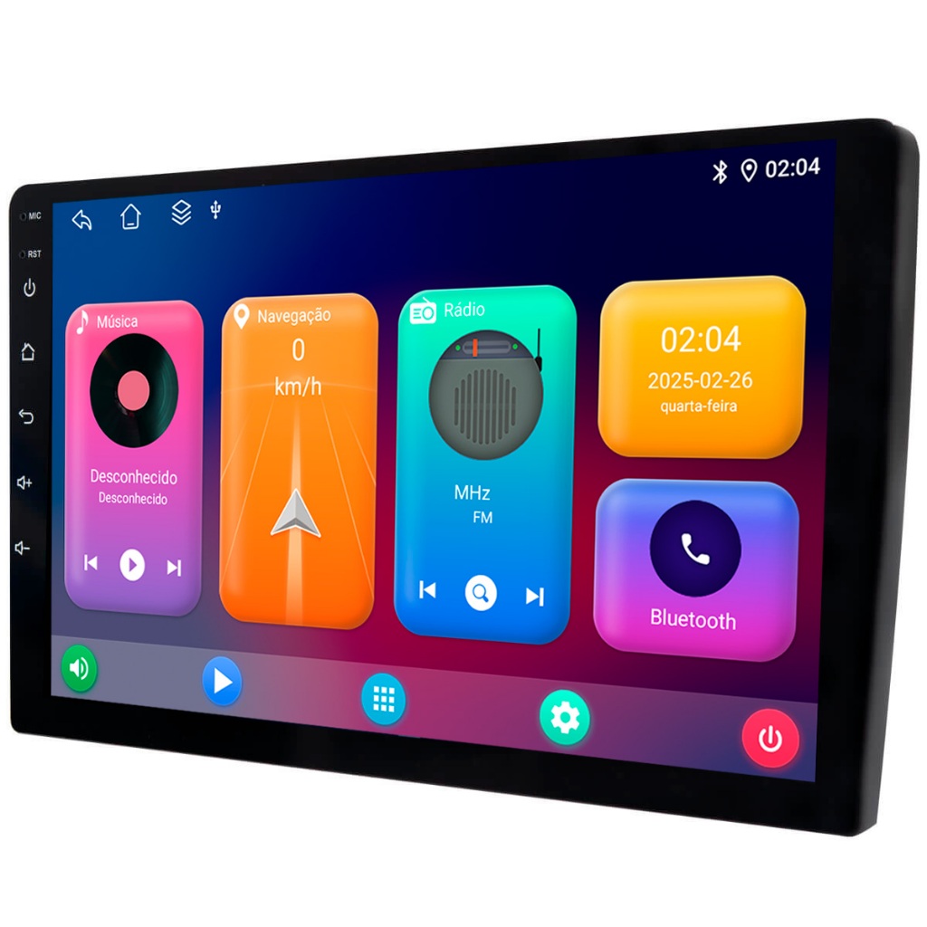 Central Multimidia 9 Polegadas N3TECH Universal Octacore 4gb 64gb ...