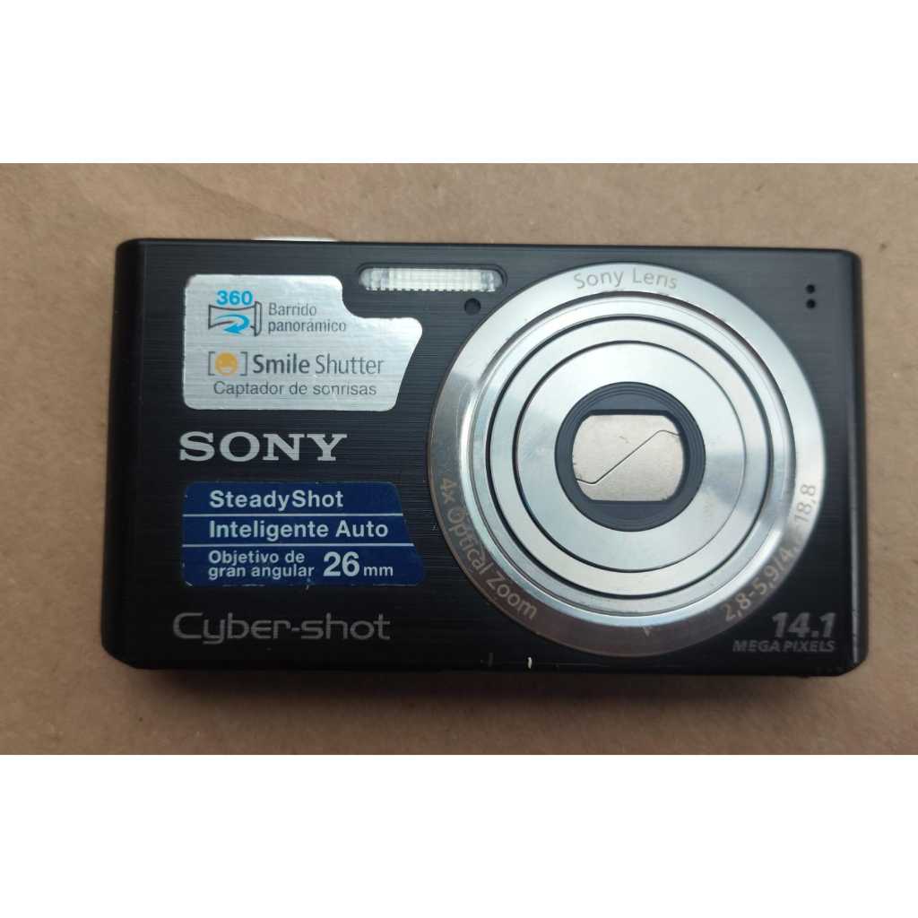 Câmera digital Sony Cyber-shot DSC-W610 de 14,1 MP 4X Com Bateria+