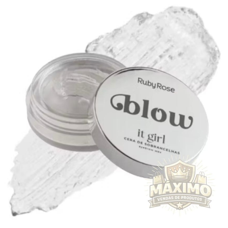 Cera para Sobrancelhas Ruby Rose Glow It Girl – Fixação Natural e ...