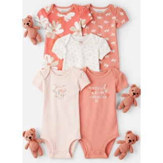 kit body  regata e manga curta bebê coleção nova 5 ou 7 peças importado Original. em Oferta na Shopee