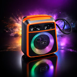 Caixa de Som Bluetooth 2 Alto falantes Graves Forte Som Alto e Limpo em Oferta na Shopee