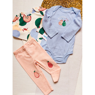 Trio Carter’s Conjunto 12 meses Pêra em Oferta na Shopee