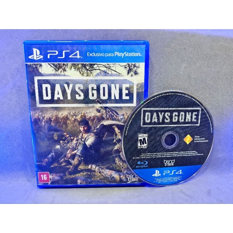 Days Gone PS4 mídia física Impecável