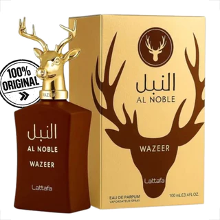Perfume Al Noble Wazeer Lattafa Eau De Parfum 100ml Perfume Árabe Importado Alta Fixação em Oferta na Shopee