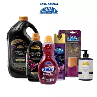 Kit Coala Orquídea Negra - Cuidado Essencial em Oferta na Shopee