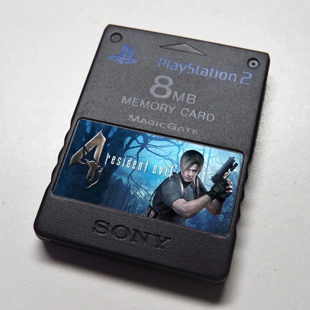 Kit 16 Adesivos label skin Memory Card PS1 PS2 OPL | Shopee Brasil