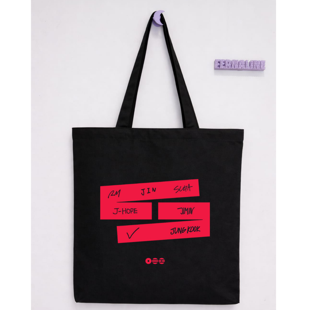 Ecobags Arirang - BTS | Shopee Brasil