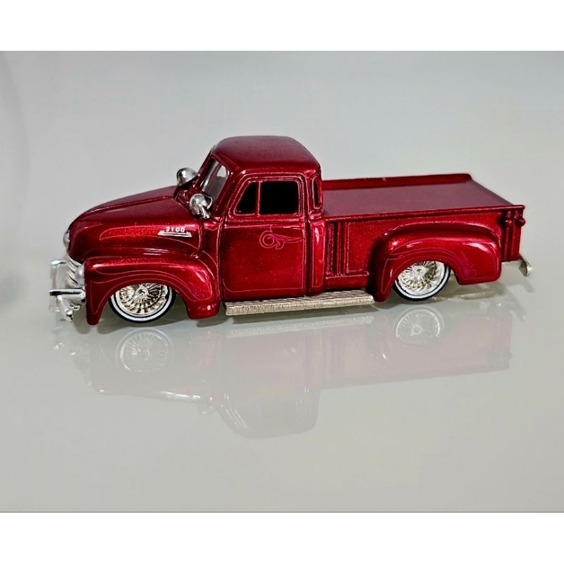 Jada Toys 1/64 Camionetes Pickup F100 Ram chevrolet 1953 Loose