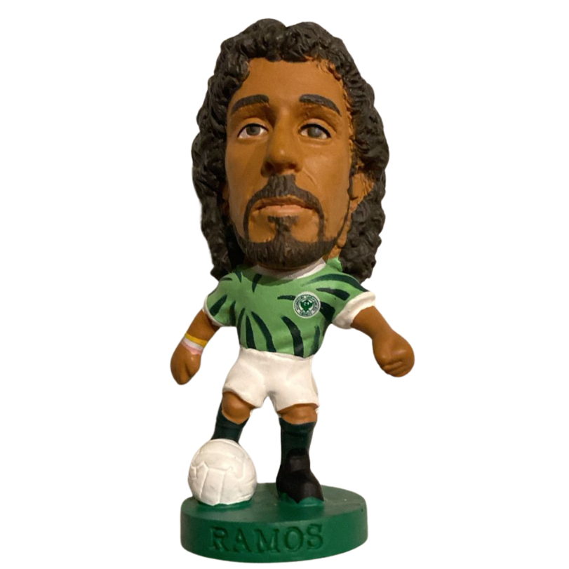 Minicraque Mini craques Prostars Miniatura Futebol EMERSON,RIVALDO