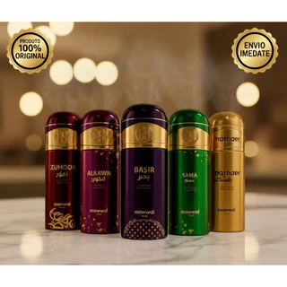 Body Spray Perfume Árabe Mawwal 250ml Original em Oferta na Shopee