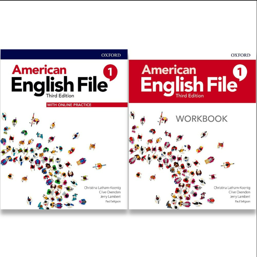 Kit American English File 1 - Workbook + Student Book With Online ...