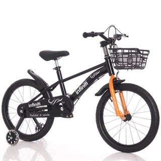 Bicicleta Infantil Aro 16 Preto Infiniti Kids em Oferta na Shopee