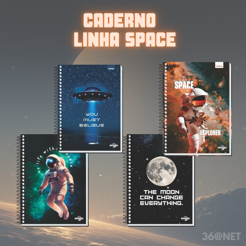 CADERNO UNIVERSITÁRIO 1 OU 10 MATÉRIAS COM CHAVEIRO OPCIONAL