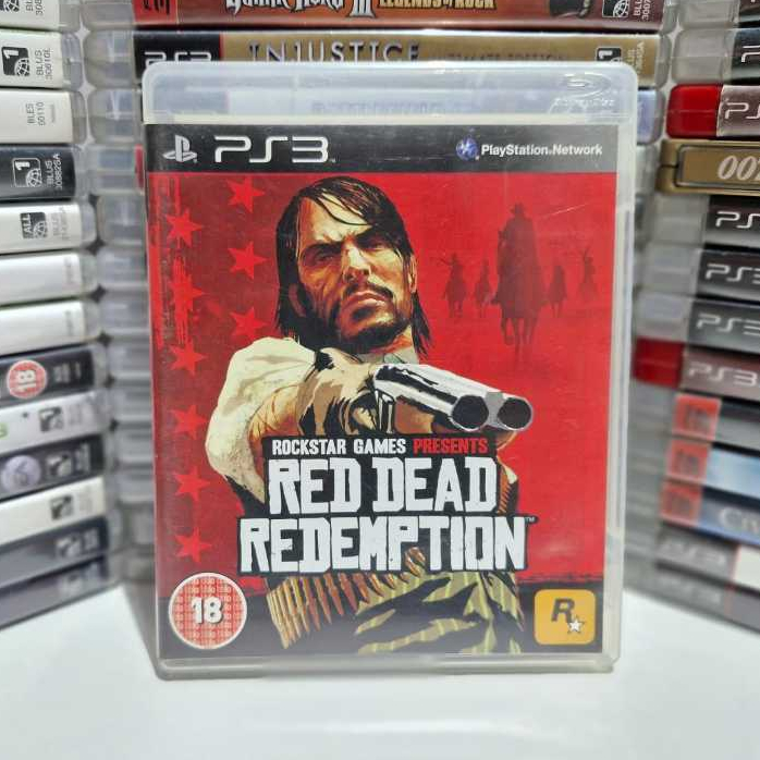 Red Dead Redemption PS3 Original Com Manual | Shopee Brasil