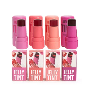 Geléia de Blush Jelly - Lip Tint + Blush Batom Cores Vivas em Oferta na Shopee