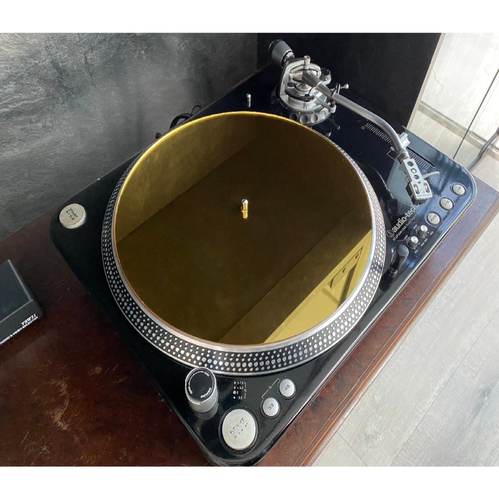 Zene Turntable Mat - Tapete De Acrílico P/ Toca-discos | Shopee Brasil