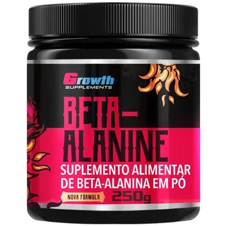 Beta Alanina em Pó - 250g - Produto com Nota Fiscal (Suplemento para Atividade Física)