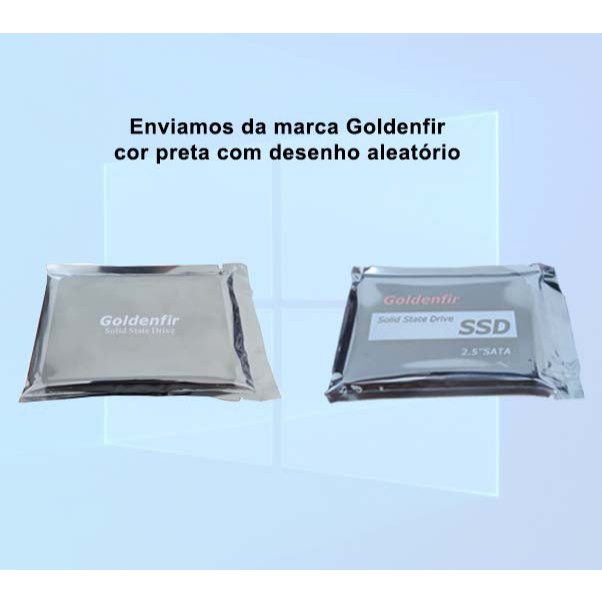 SSD 128GB 256GB 480GB 512GB 1TB Original Com Windows e Office