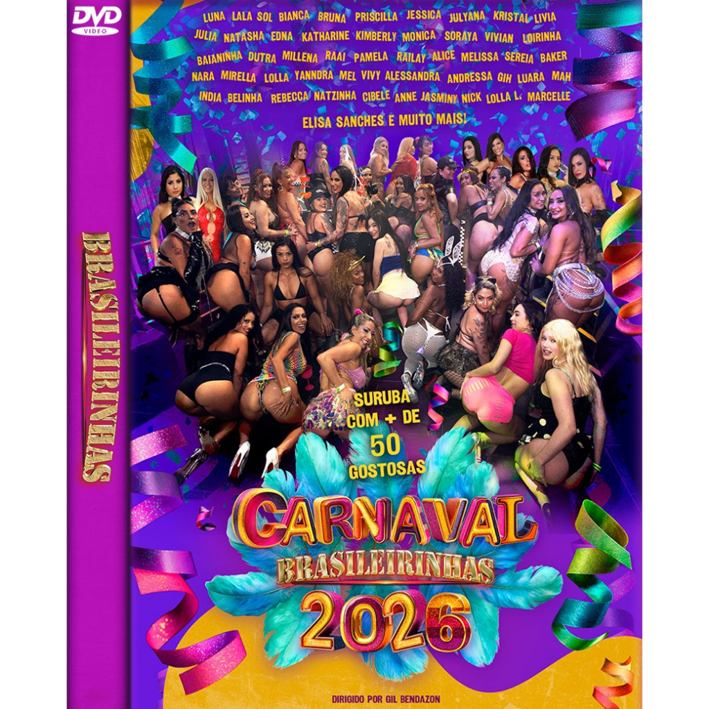 Brasileirinhas – Carnaval 2026 [DVD] DUPLO