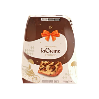 Panetone laCreme ao Leite 650g Cacau Show em Oferta na Shopee