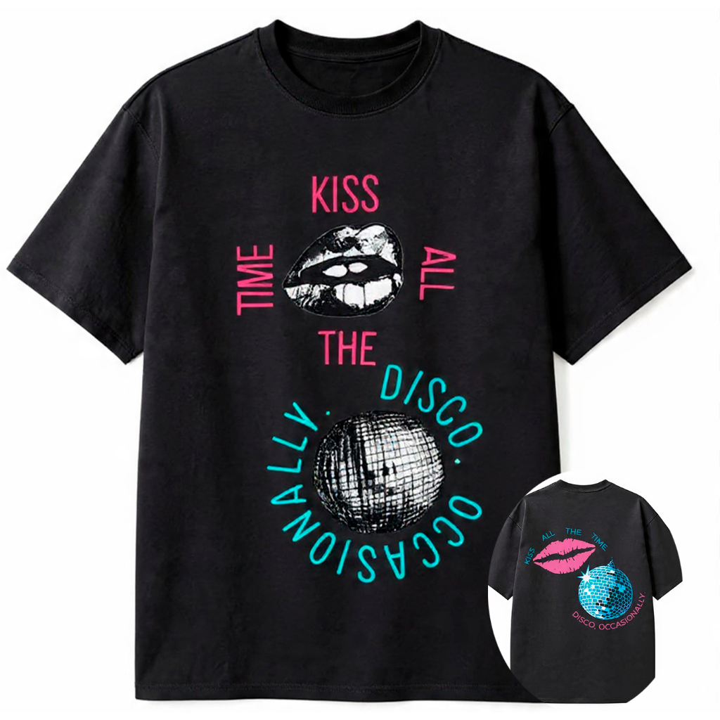 HARRY　TOUR 2019“Awesome!” Camiseta Oversized ou Básica Harry Styles World Tour Pop Together