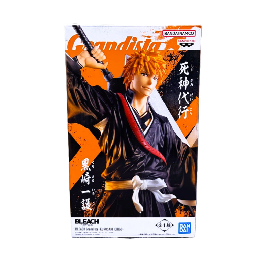 Figura De Ação Ichigo Kurosaki – Bleach Grandista Banpresto