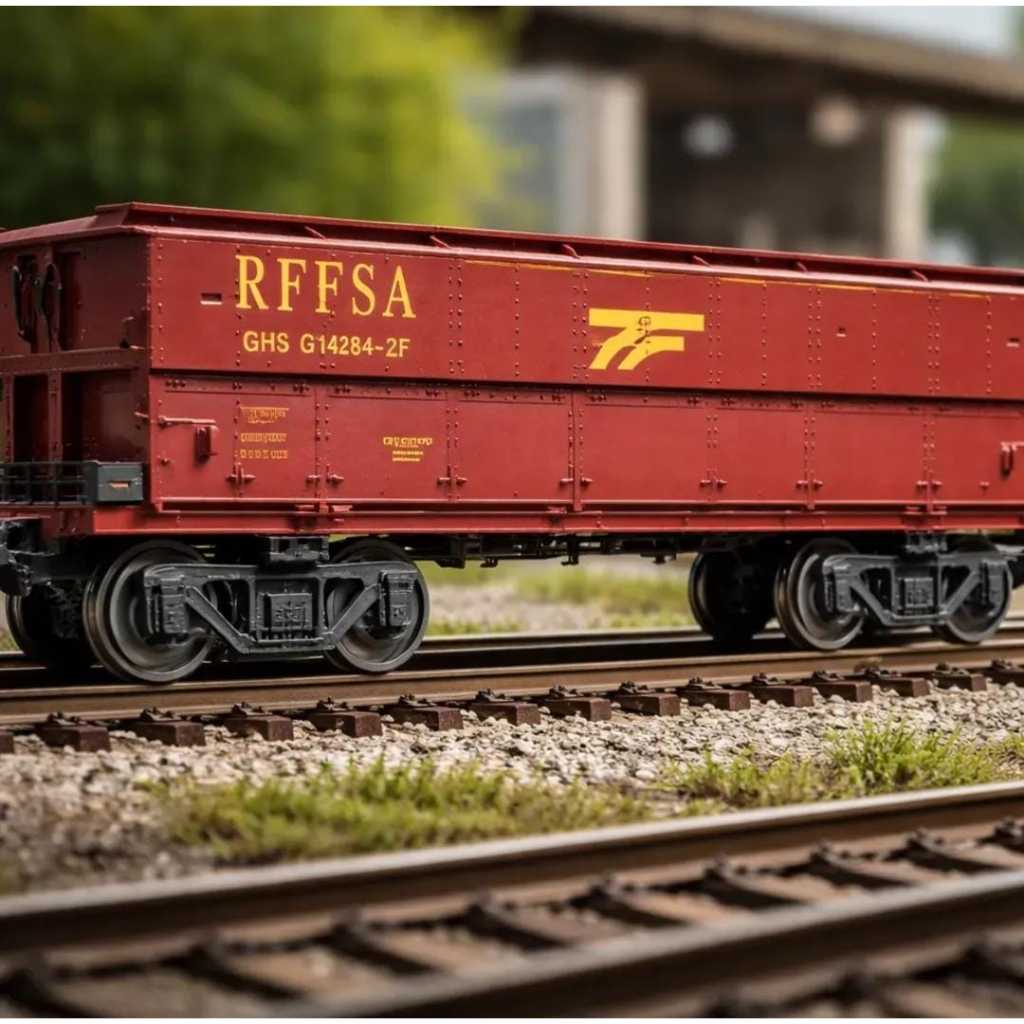 Vagão Gôndola Rffsa Ghs 2100 - Com Engate Kadee | Shopee Brasil